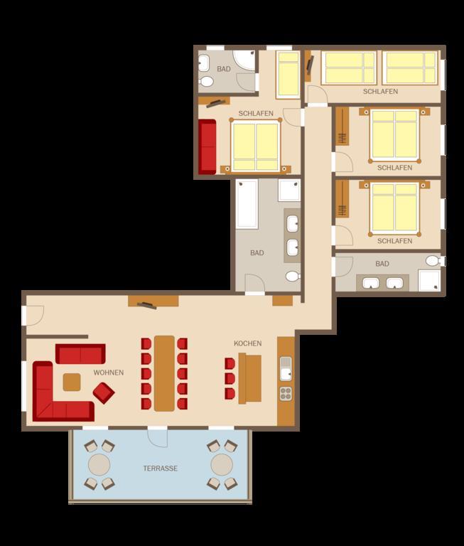Ferienanlage Hechenbergerhof บีเคลบาค ห้อง รูปภาพ